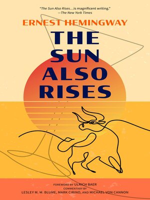 cover image of The Sun Also Rises (Warbler Classics Annotated Edition)